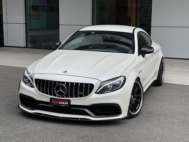 Mercedes-Benz C63s AMG