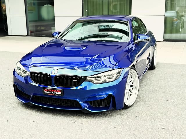 BMW M4 Competition with PS Wheels 3.2