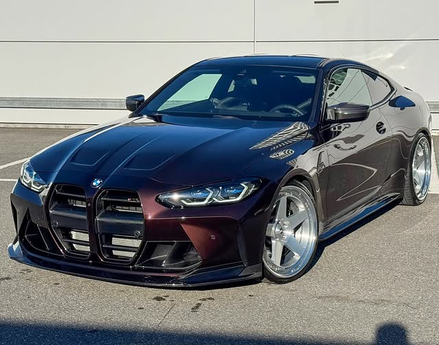 MW M4 G82 Competition