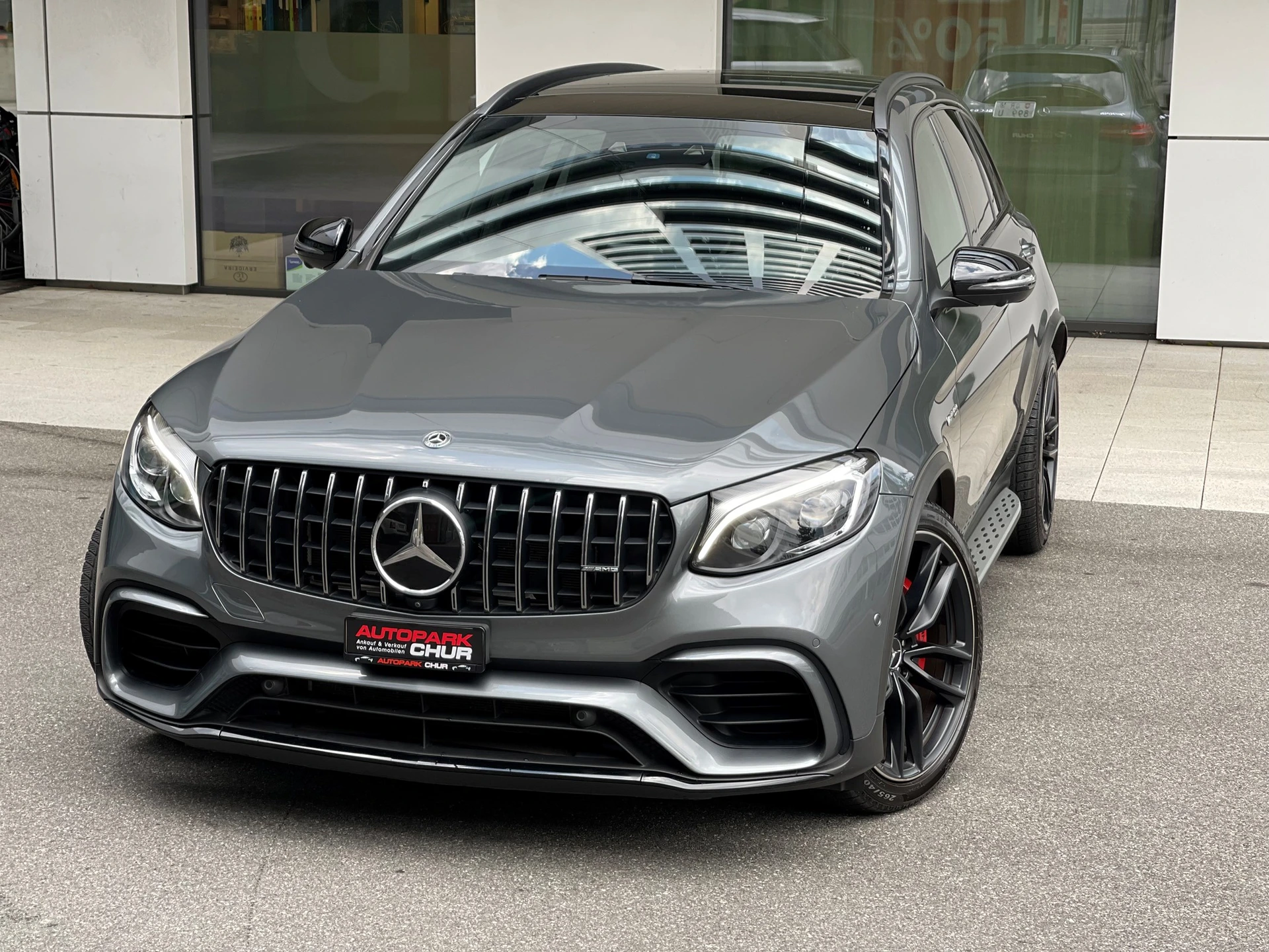 MERCEDES-BENZ GLC 63 S