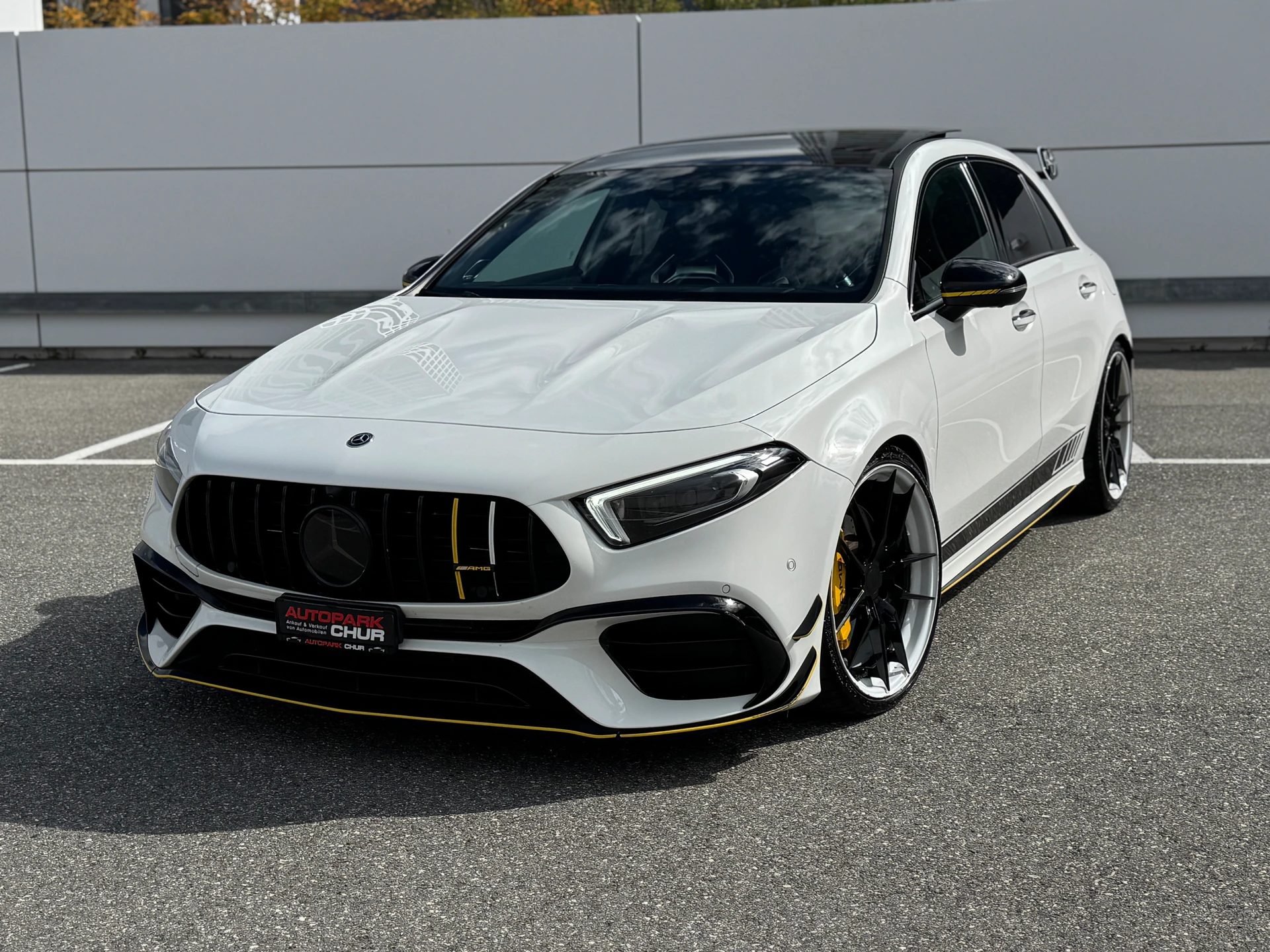 MERCEDES-BENZ A 45 S AMG