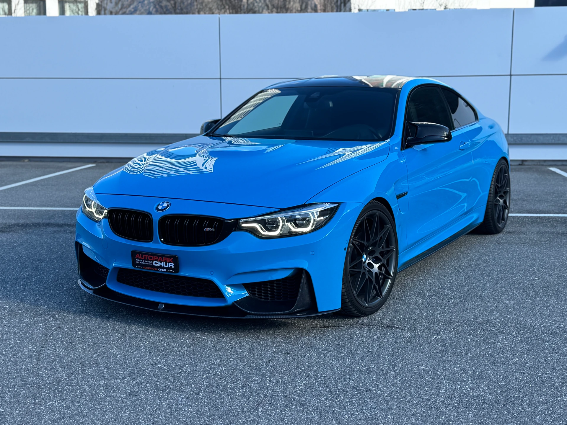 BMW M4 Coupé Limited Edition DKG
