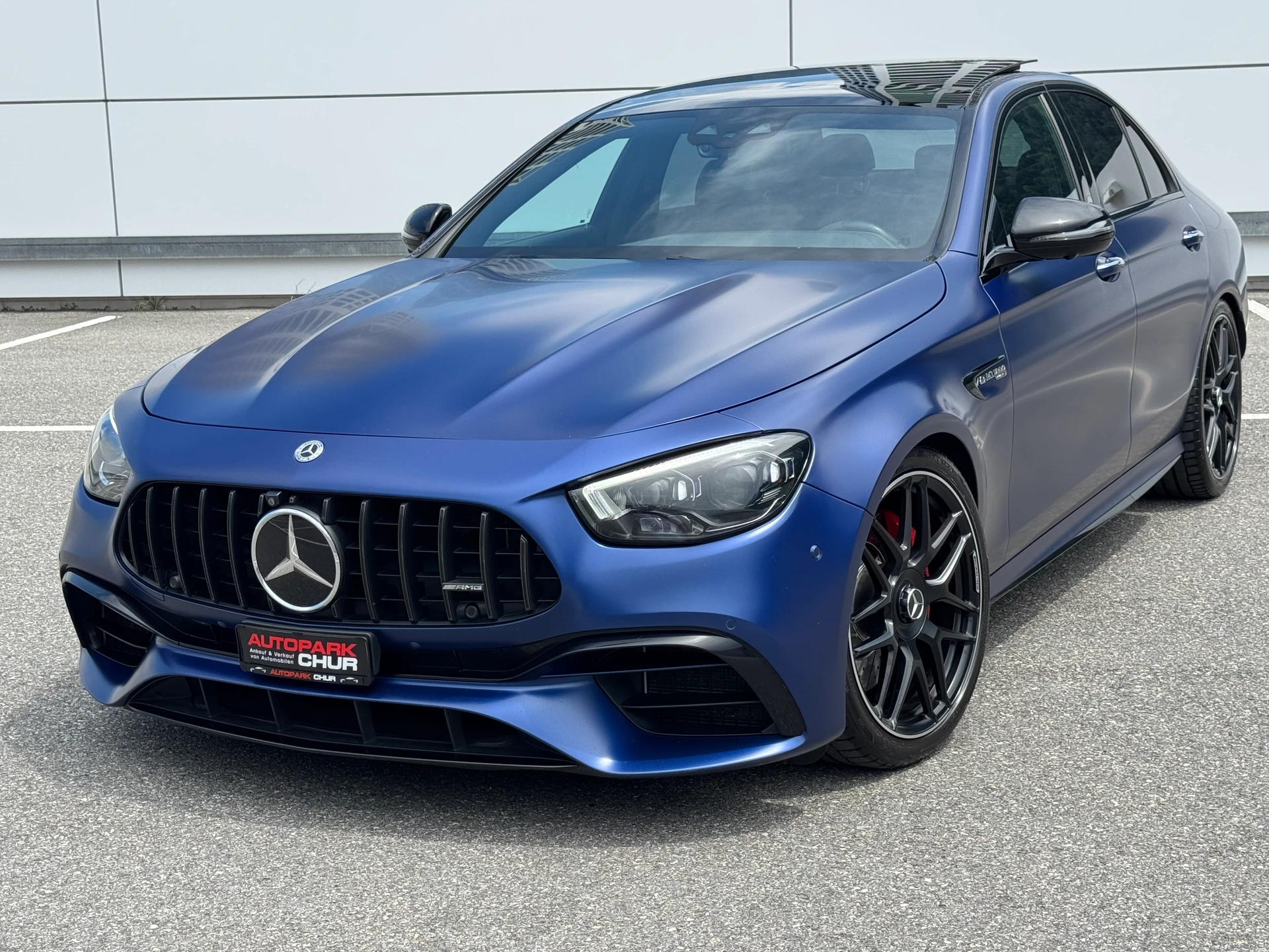 MERCEDES-BENZ AMG E 63 S