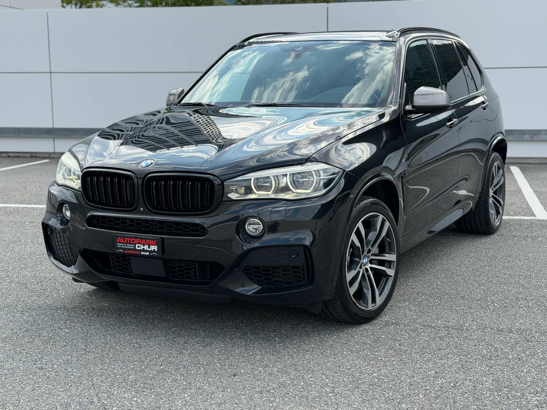 BMW X5 xDrive M50d