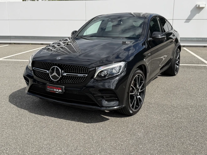 MERCEDES-BENZ GLC Coupé 43 AMG
