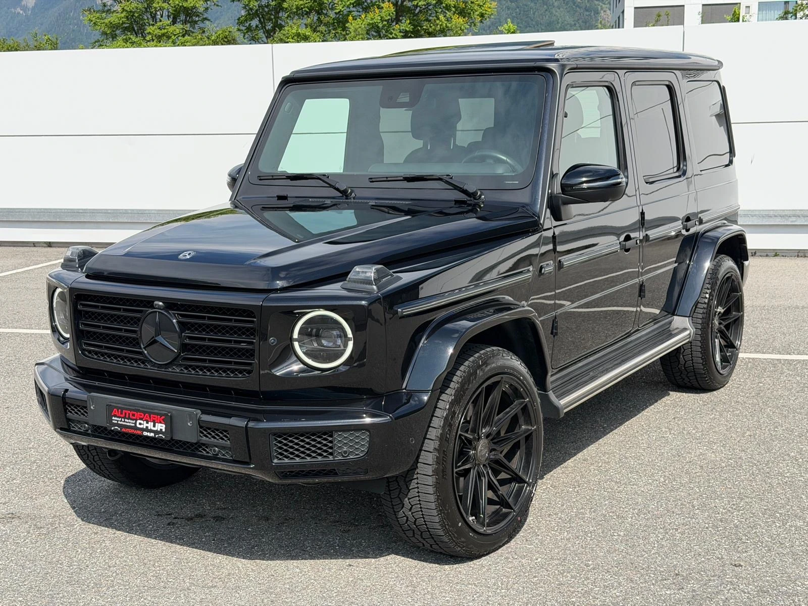 MERCEDES-BENZ G 350 d AMG