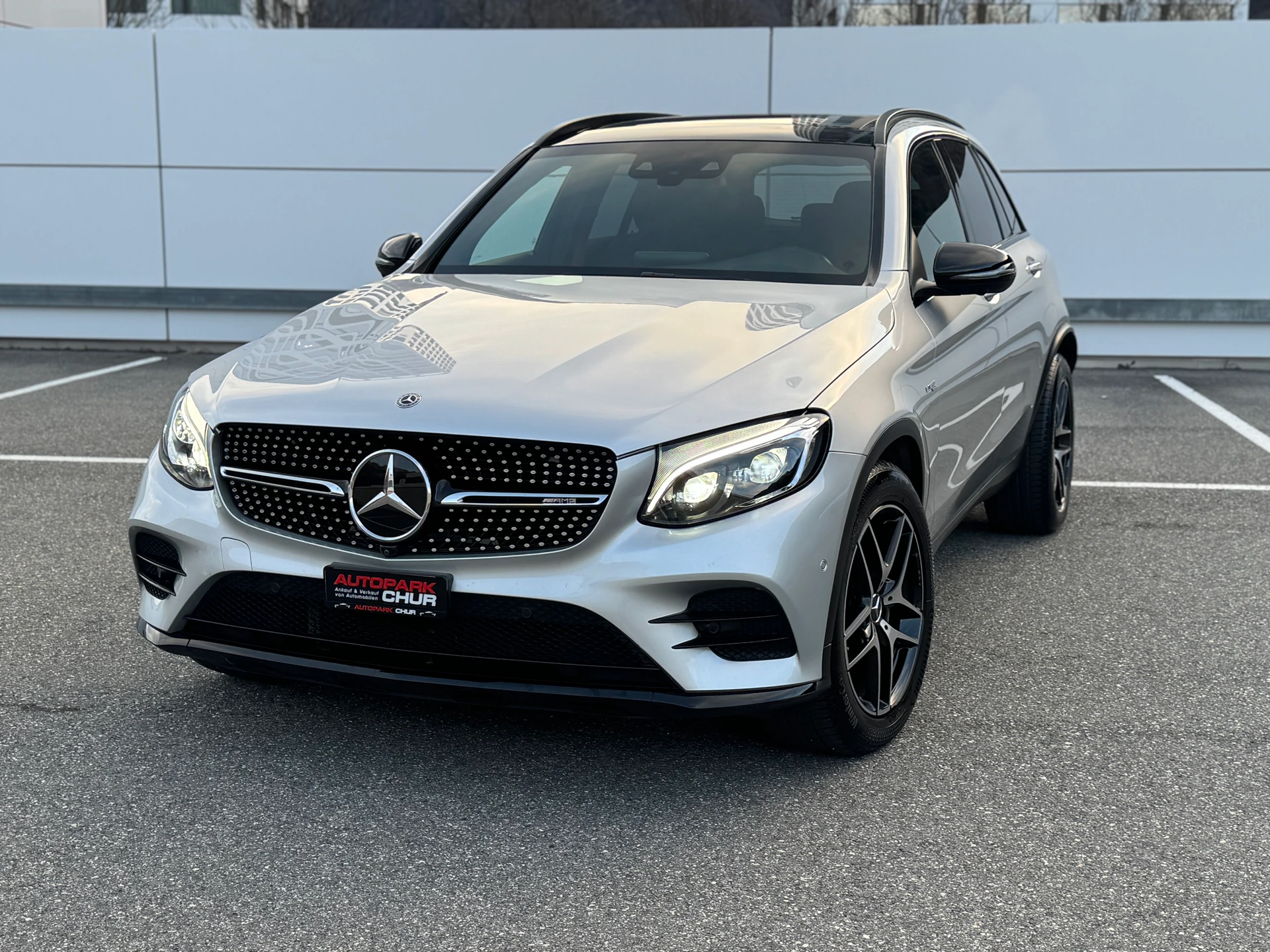 MERCEDES-BENZ GLC 43 AMG