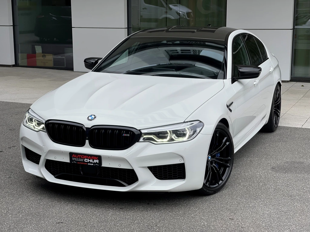 BMW M5 Competition
