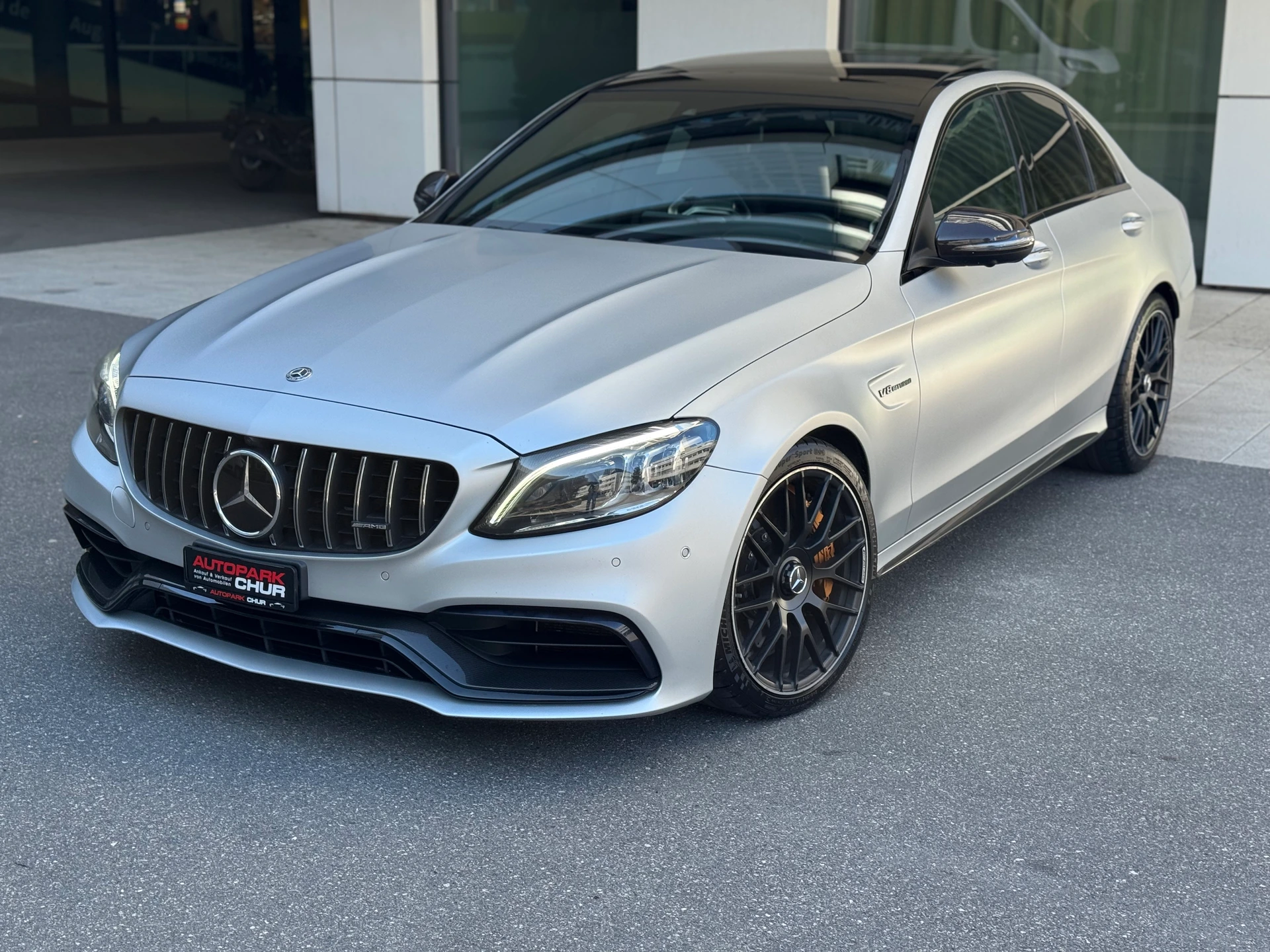MERCEDES-BENZ C 63 S AMG