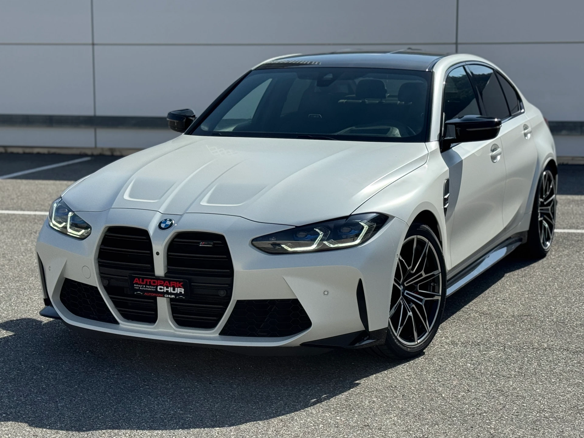BMW M3 Competition M xDrive