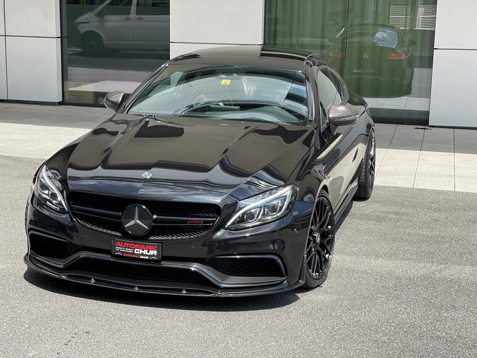 MERCEDES-BENZ C 63 S AMG