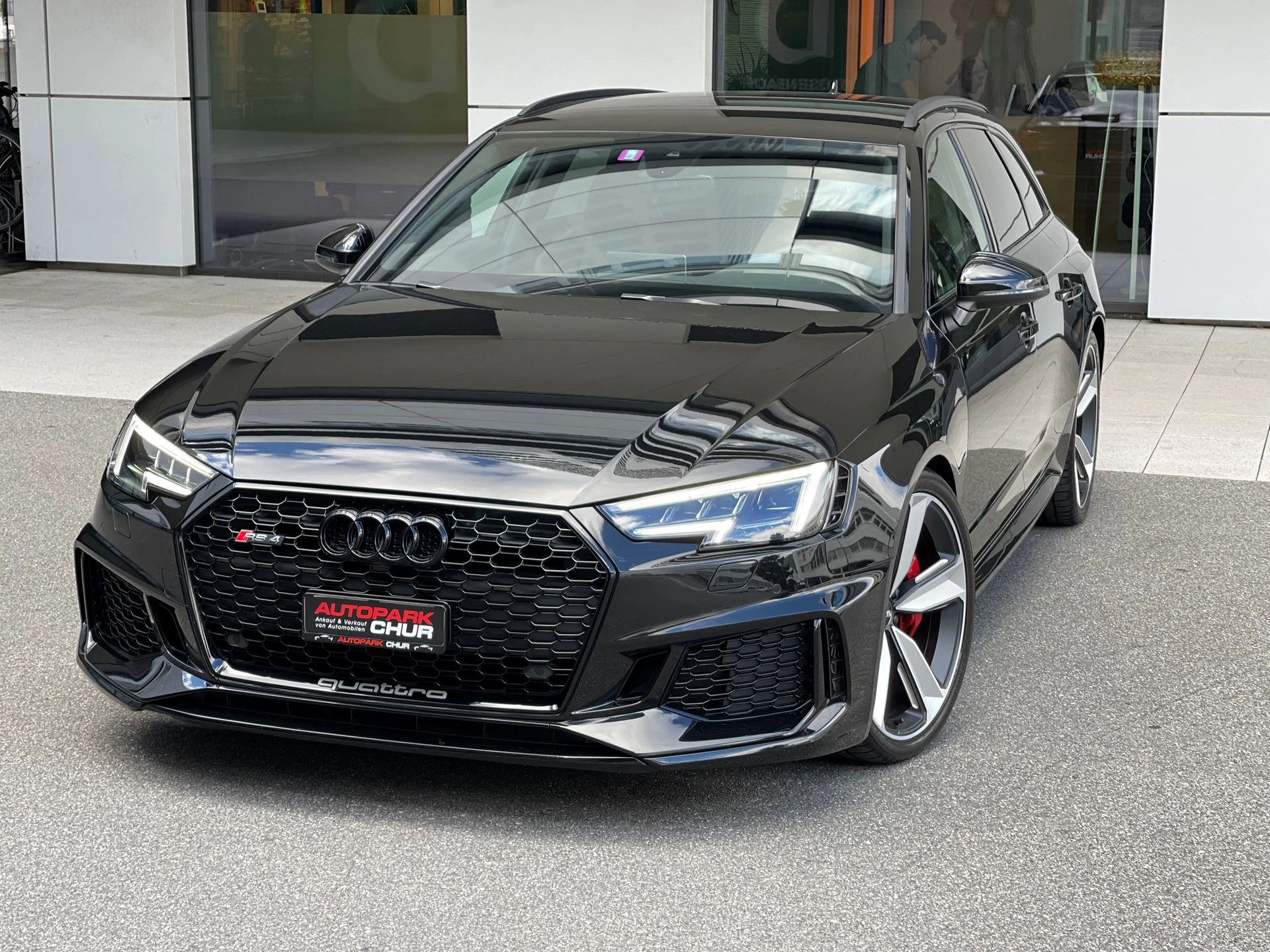 AUDI RS4 Avant 2.9