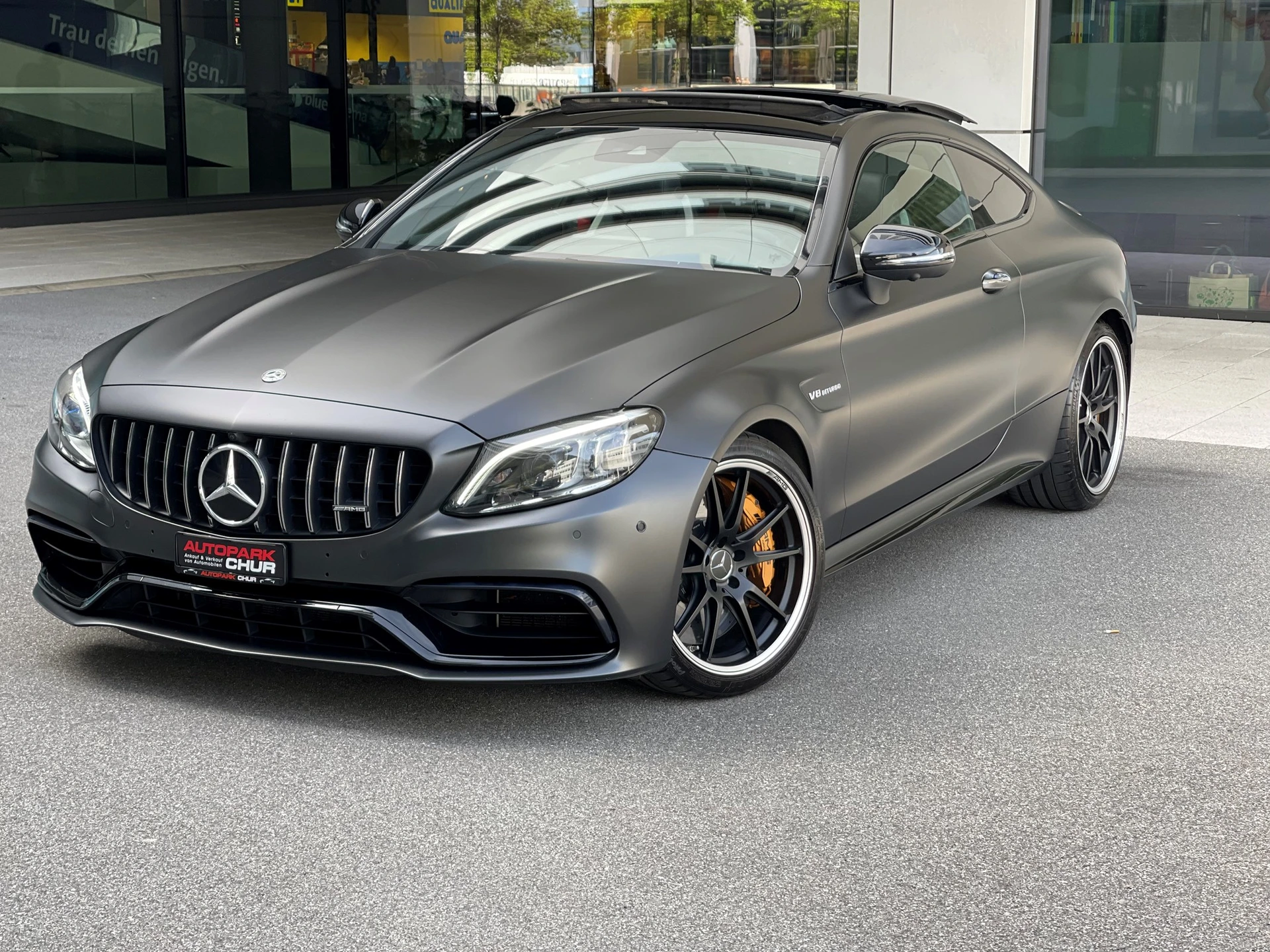 MERCEDES-BENZ C 63 S