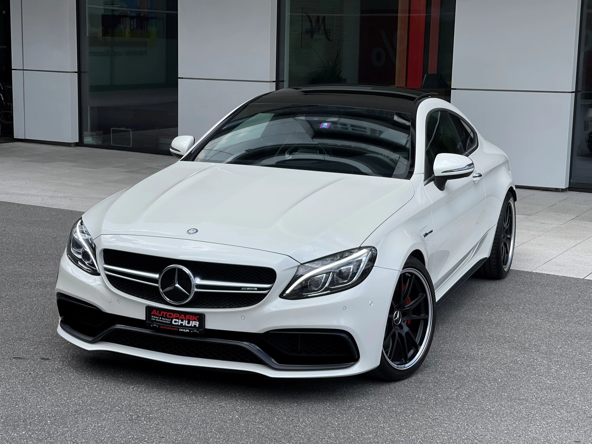 MERCEDES-BENZ C 63 S