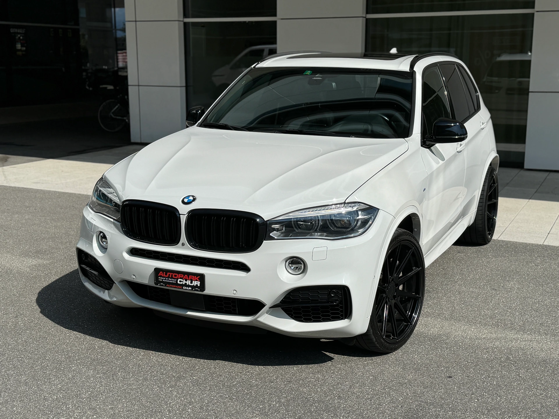 BMW X5 xDrive M50d
