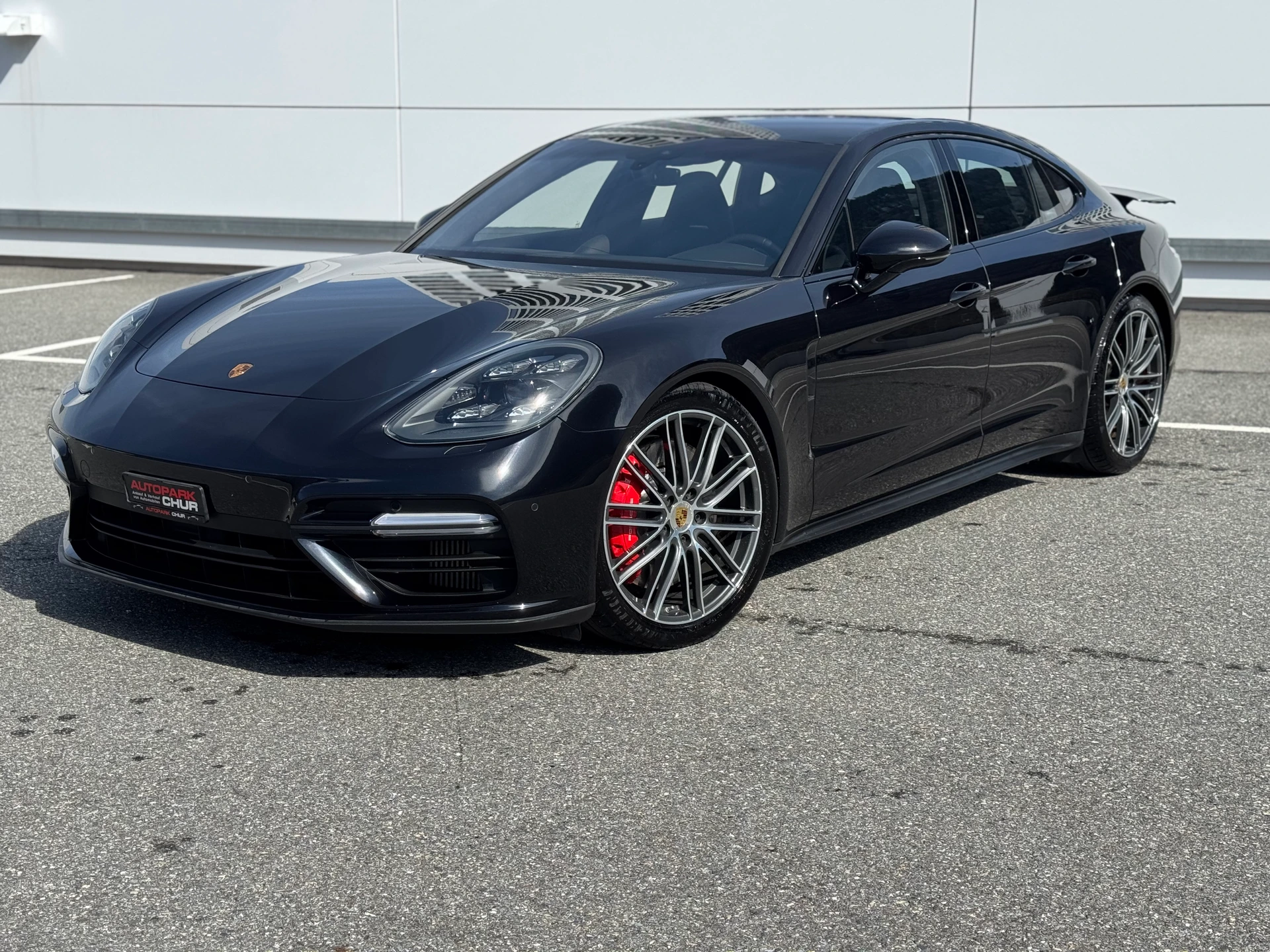 PORSCHE Panamera Turbo PDK
