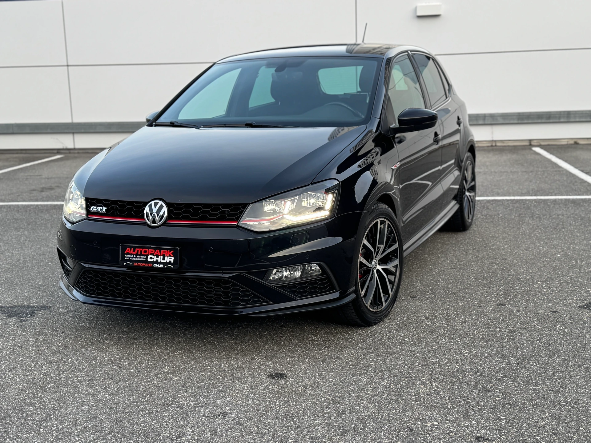 VW Polo 1.8 TSI GTI DSG