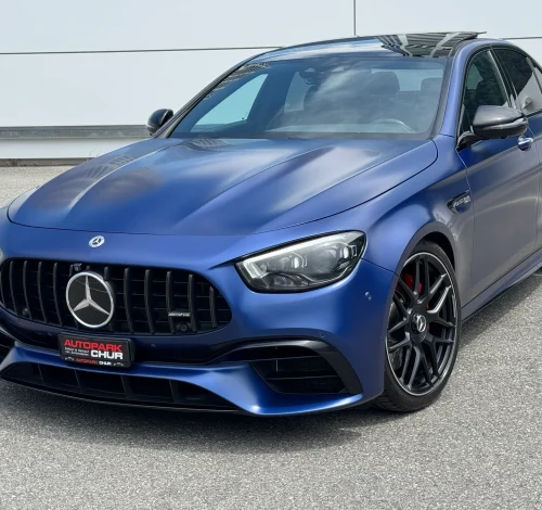 MERCEDES-BENZ AMG E 63 S