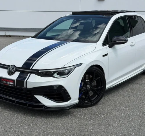 VW Golf 2.0 TSI R DSG