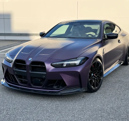BMW M4 Coupé Competition M xDrive